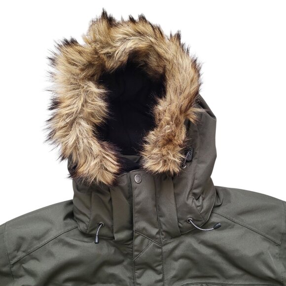 Fjallraven Nuuk Parka in Deep Forest Green Men's Size XL - Picture 4 of 14